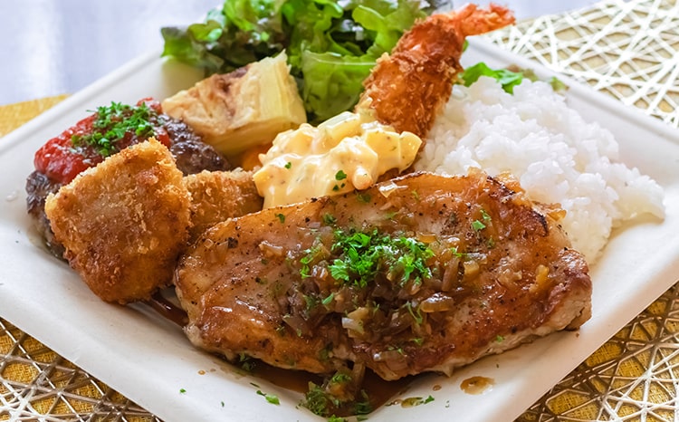 王様ランチ