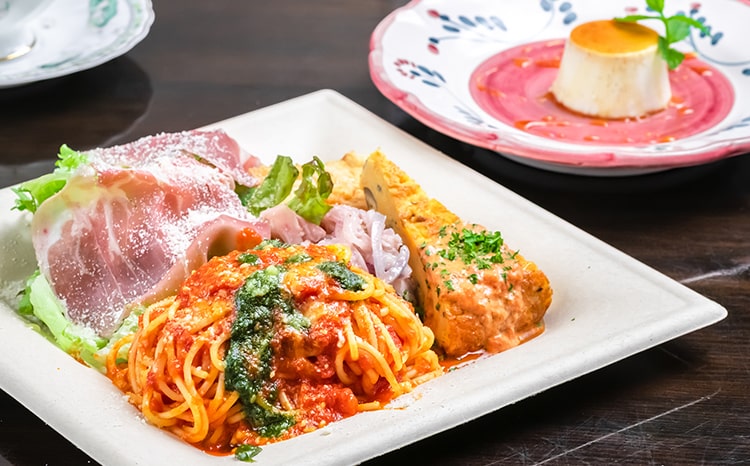 お姫様ランチ