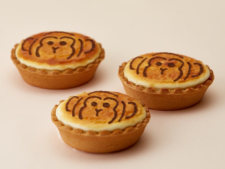 バナナチーズタルト