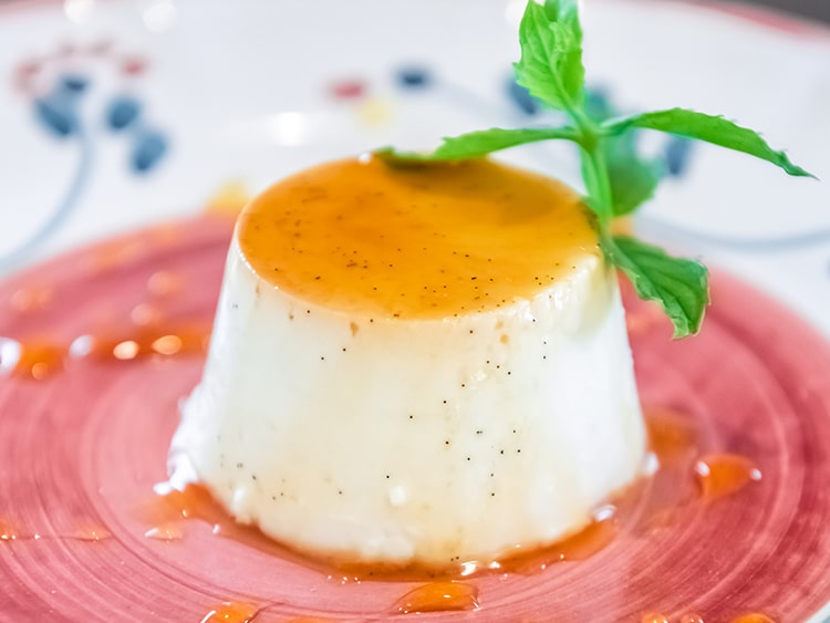 バナナチーズタルト