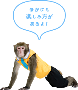 ほかにも楽しみ方があるよ!
